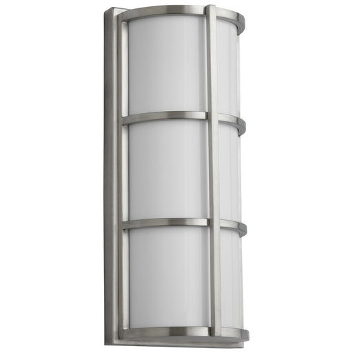 Quorum Home Oxygen - 3-712-224 - LED Outdoor Lantern - Satin Nickel