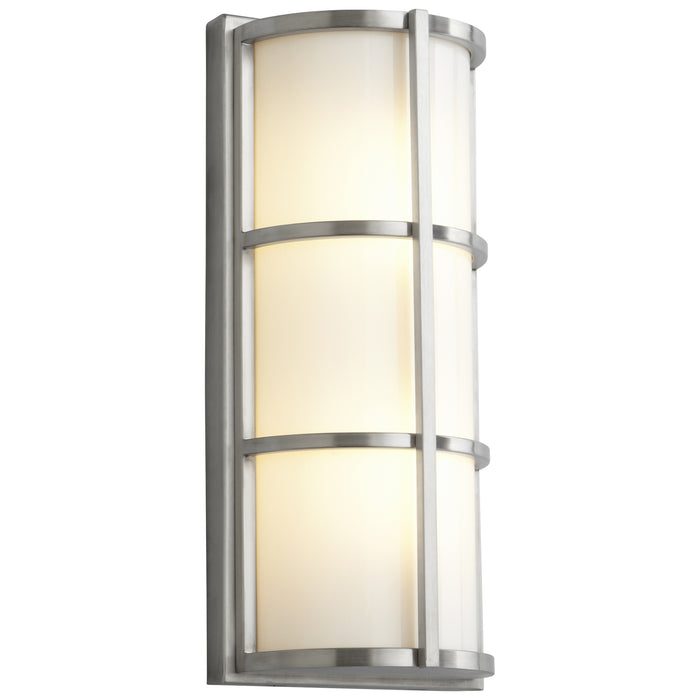 Quorum Home Oxygen - 3-712-224 - LED Outdoor Lantern - Satin Nickel