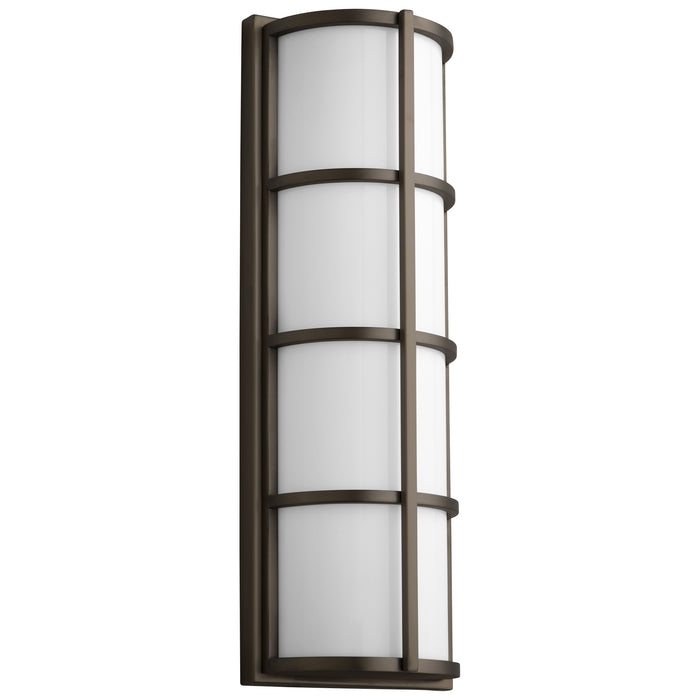 Quorum Home Oxygen - 3-713-222 - LED Outdoor Lantern - Oiled Bronze