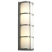 Quorum Home Oxygen - 3-713-224 - LED Outdoor Lantern - Satin Nickel