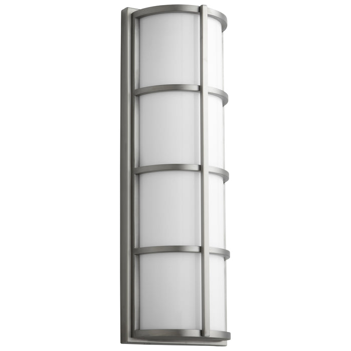 Quorum Home Oxygen - 3-713-224 - LED Outdoor Lantern - Satin Nickel