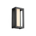 Quorum Home Oxygen - 3-722-15 - LED Outdoor Lantern - Black