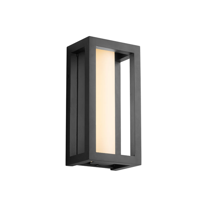 Quorum Home Oxygen - 3-722-15 - LED Outdoor Lantern - Black