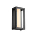 Quorum Home Oxygen - 3-722-15 - LED Outdoor Lantern - Black