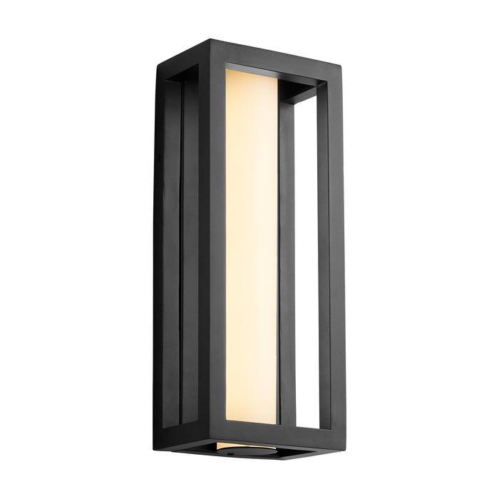 Quorum Home Oxygen - 3-723-15 - LED Outdoor Lantern - Black