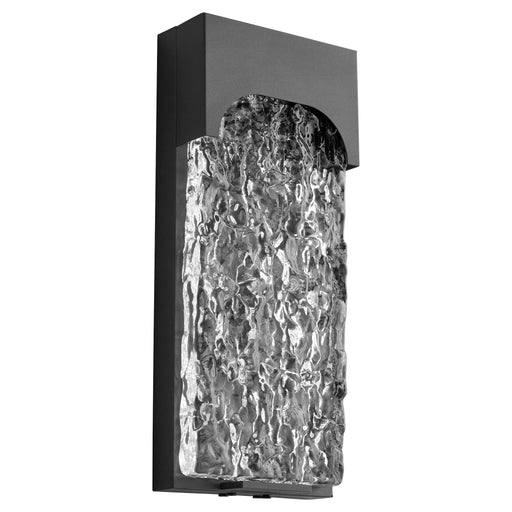 Quorum Home Oxygen - 3-725-15 - LED Outdoor Wall Sconce - Black