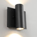 Quorum Home Oxygen - 3-729-15 - LED Wall Sconce - Black