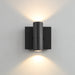 Quorum Home Oxygen - 3-729-15 - LED Wall Sconce - Black