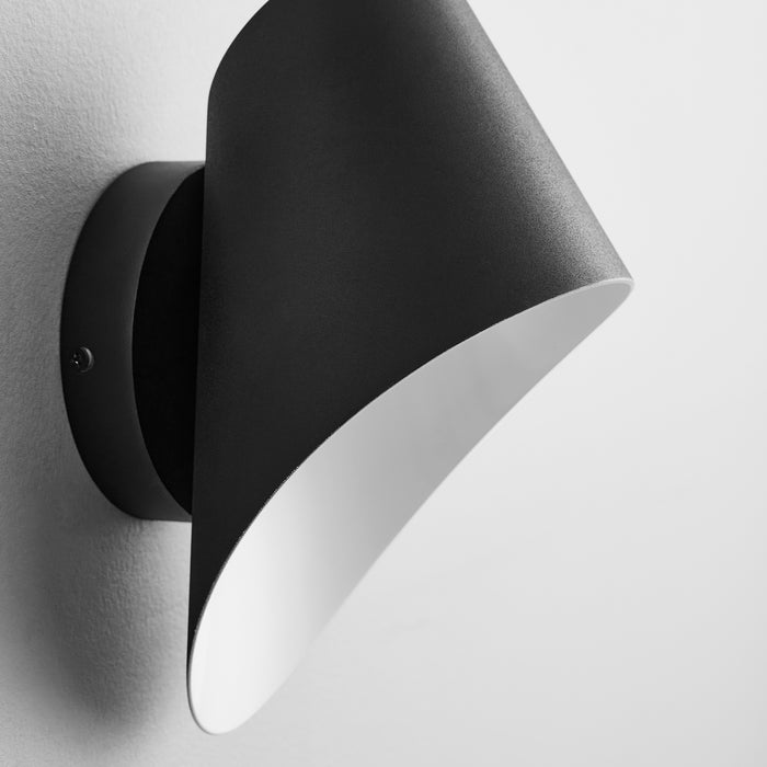 Quorum Home Oxygen - 3-738-15 - LED Wall Sconce - Black