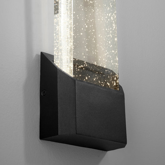 Quorum Home Oxygen - 3-755-15 - LED Outdoor Wall Sconce - Black