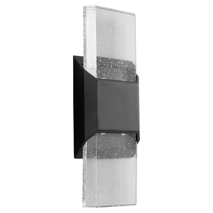 Quorum Home Oxygen - 3-756-15 - LED Outdoor Wall Sconce - Black