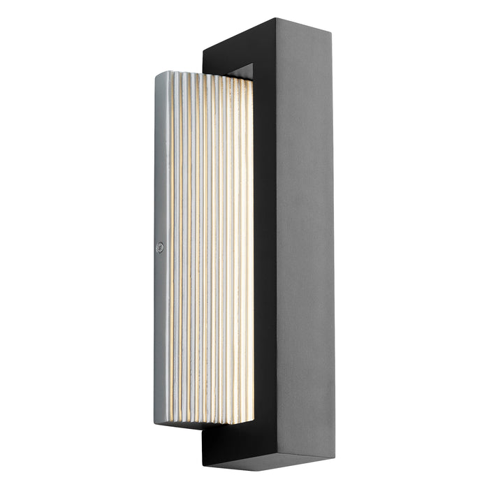 Quorum Home Oxygen - 3-761-15 - LED Outdoor Wall Sconce - Black