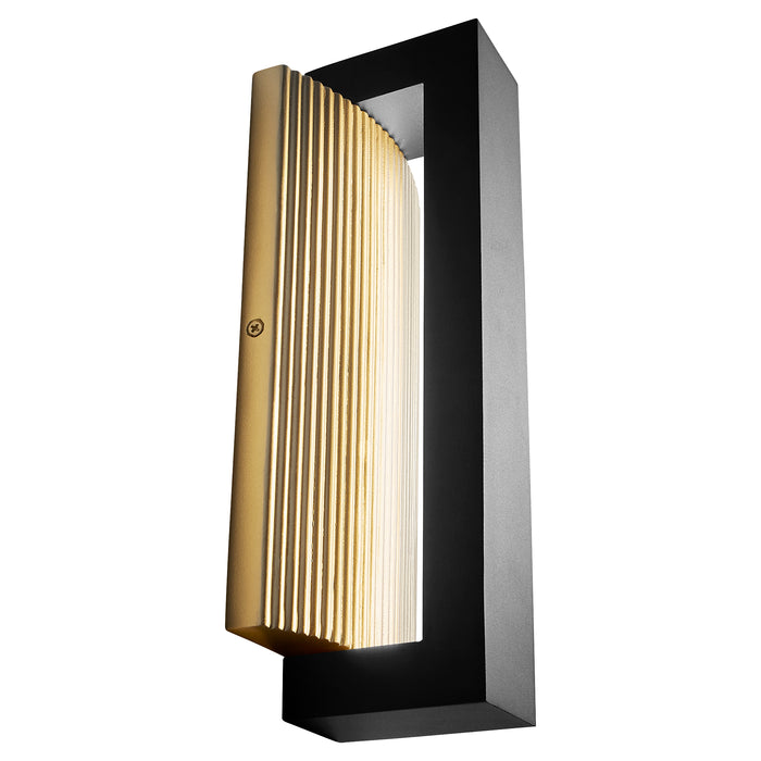 Quorum Home Oxygen - 3-761-15 - LED Outdoor Wall Sconce - Black