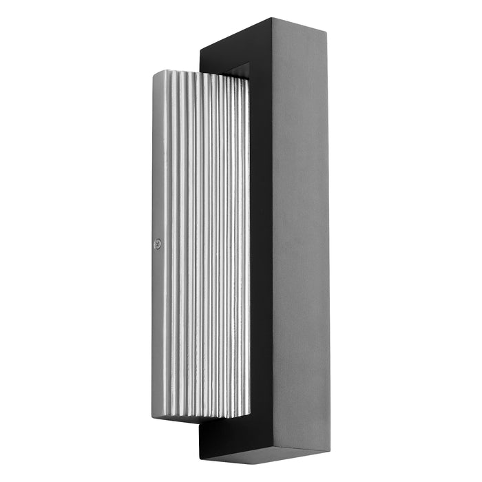 Quorum Home Oxygen - 3-761-15 - LED Outdoor Wall Sconce - Black