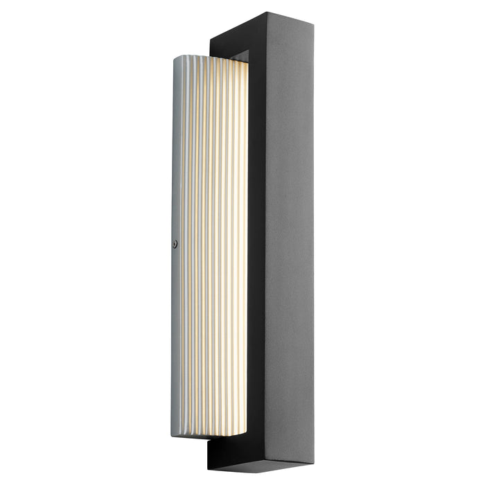 Quorum Home Oxygen - 3-762-15 - LED Outdoor Wall Sconce - Black