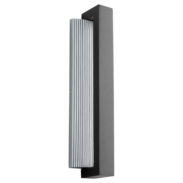 Quorum Home Oxygen - 3-763-15 - LED Outdoor Wall Sconce - Black