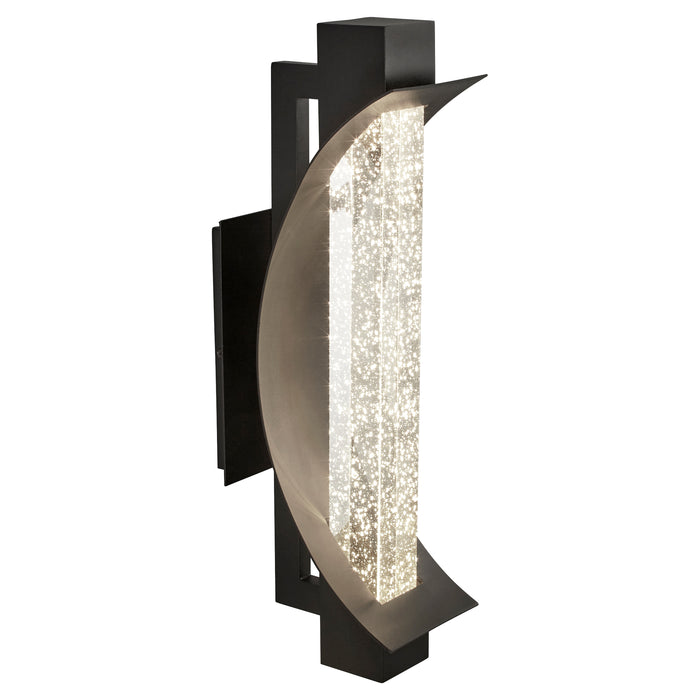 Quorum Home Oxygen - 3-771-15 - LED Outdoor Wall Sconce - Black