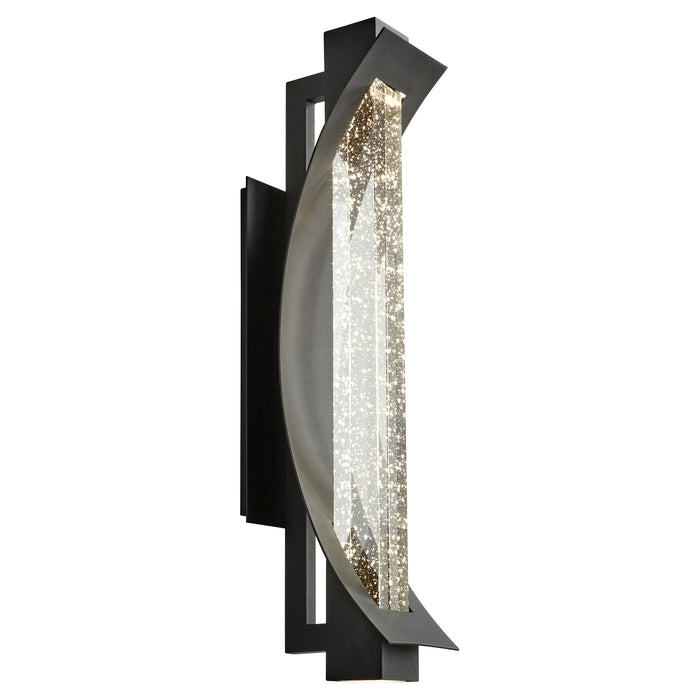 Quorum Home Oxygen - 3-772-15 - LED Outdoor Wall Sconce - Black