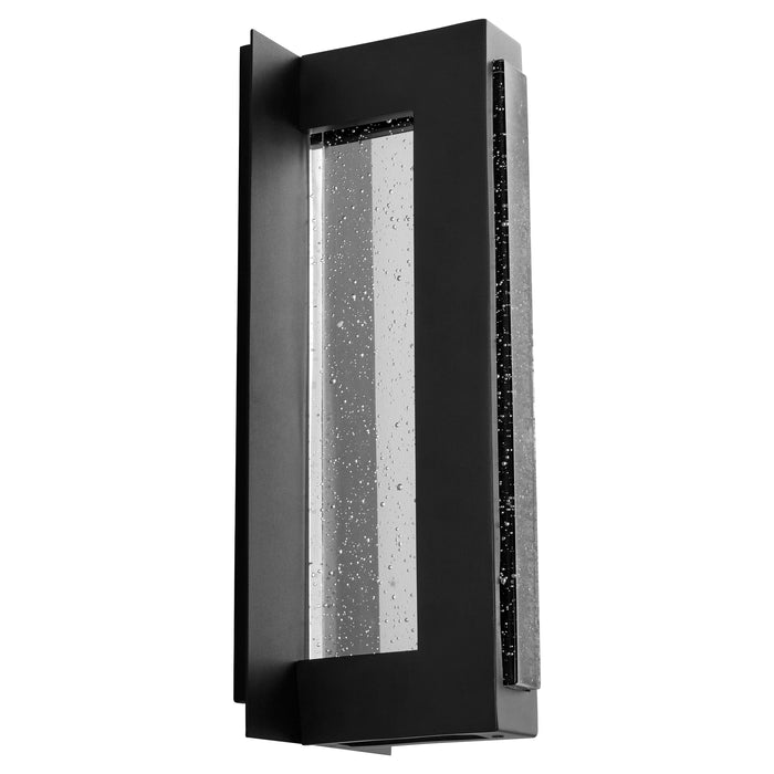 Quorum Home Oxygen - 3-774-15 - LED Outdoor Wall Sconce - Black