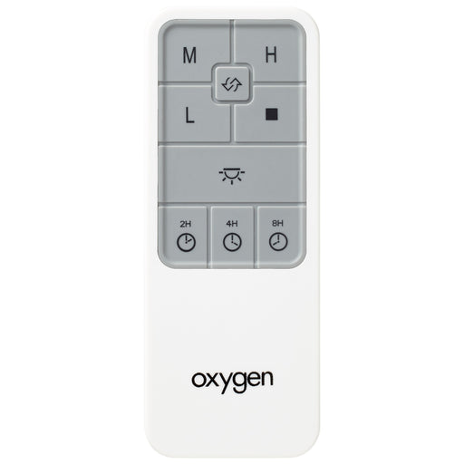 Quorum Home Oxygen - 3-8-1000-0 - Handheld Remote Ac Motor - White