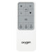 Quorum Home Oxygen - 3-8-1000-0 - Handheld Remote Ac Motor - White