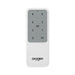 Quorum Home Oxygen - 3-8-2000-0 - Handheld Remote Dc Motor - White