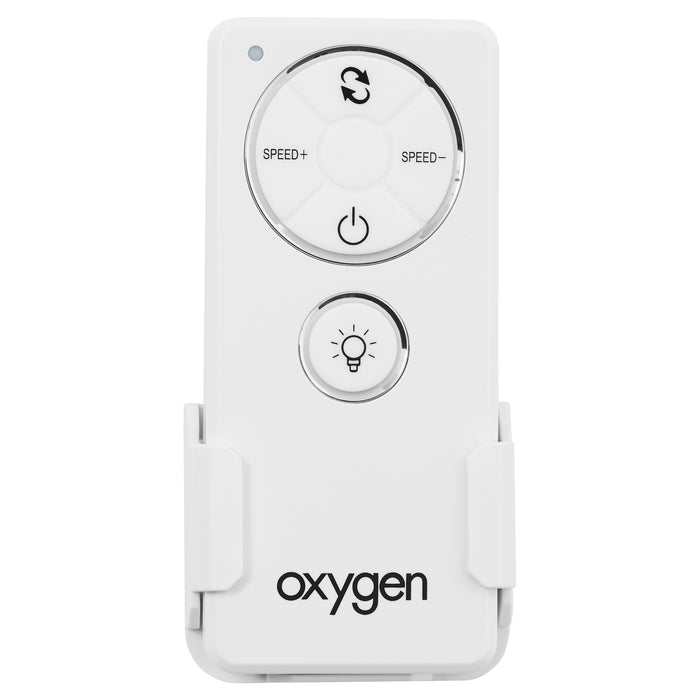 Quorum Home Oxygen - 3-8-3000 - Propel & Sol Remote - White