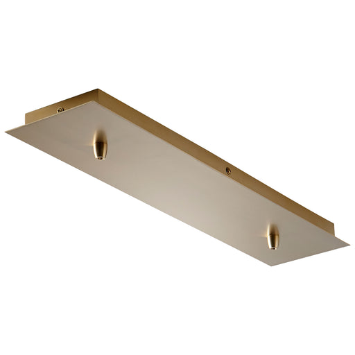 Quorum Home Oxygen - 3-8-7240 - Canopy - Aged Brass