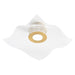 Quorum Home Oxygen - 3-807-40 - LED Ceiling Mount - Aged Brass