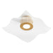 Quorum Home Oxygen - 3-807-40 - LED Ceiling Mount - Aged Brass