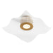 Quorum Home Oxygen - 3-807-40 - LED Ceiling Mount - Aged Brass