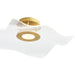 Quorum Home Oxygen - 3-807-40 - LED Ceiling Mount - Aged Brass