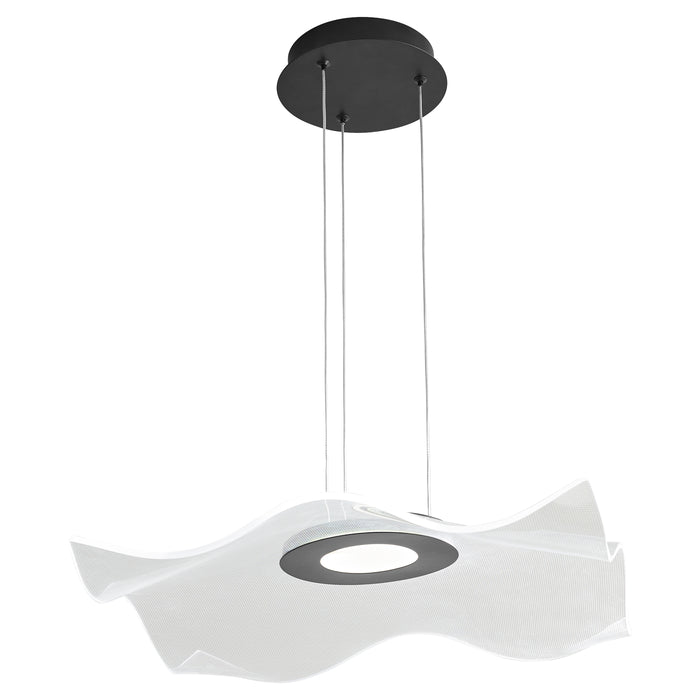 Quorum Home Oxygen - 3-808-15 - LED Pendant - Black