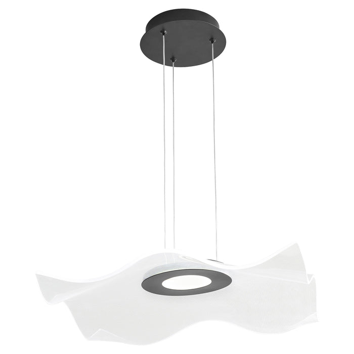 Quorum Home Oxygen - 3-808-15 - LED Pendant - Black