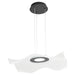 Quorum Home Oxygen - 3-808-15 - LED Pendant - Black