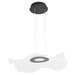 Quorum Home Oxygen - 3-808-15 - LED Pendant - Black