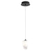 Quorum Home Oxygen - 3-809-15 - LED Pendant - Black