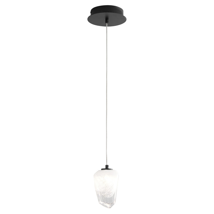 Quorum Home Oxygen - 3-809-15 - LED Pendant - Black