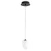 Quorum Home Oxygen - 3-809-15 - LED Pendant - Black