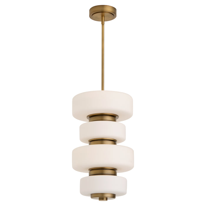 FAVO 24" Pendant in Brushed Brass