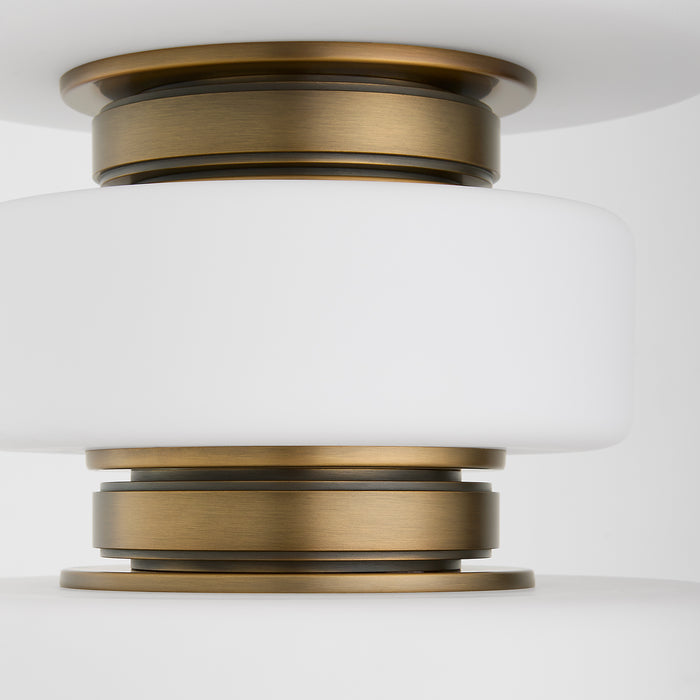 FAVO 24" Pendant in Brushed Brass