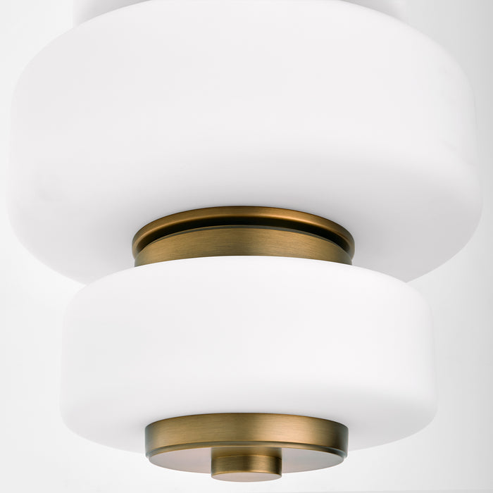 FAVO 24" Pendant in Brushed Brass