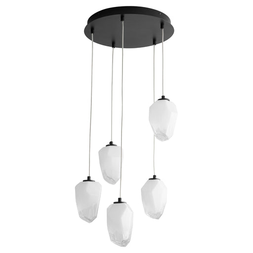 Quorum Home Oxygen - 3-810-15 - LED Pendant - Black