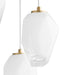 Quorum Home Oxygen - 3-810-40 - LED Pendant - Aged Brass