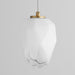 Quorum Home Oxygen - 3-810-40 - LED Pendant - Aged Brass