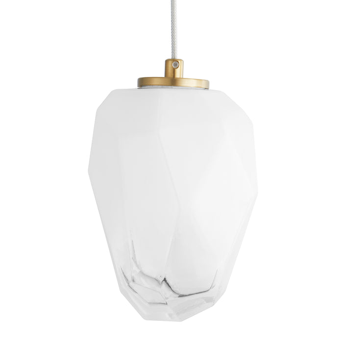 Quorum Home Oxygen - 3-810-40 - LED Pendant - Aged Brass