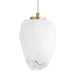 Quorum Home Oxygen - 3-810-40 - LED Pendant - Aged Brass