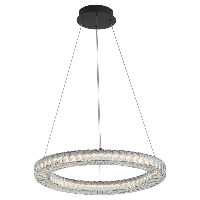 Quorum Home Oxygen - 3-874-15 - LED Pendant - Black