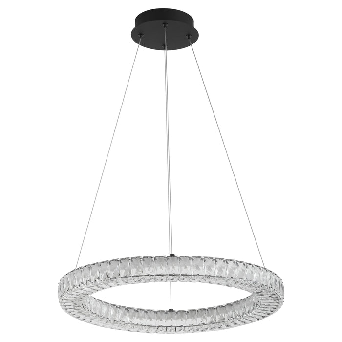 Quorum Home Oxygen - 3-874-15 - LED Pendant - Black