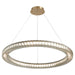 Quorum Home Oxygen - 3-875-40 - LED Pendant - Aged Brass